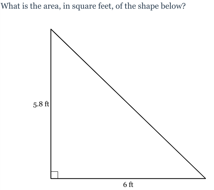 Perimeter and Area of Triangles Jeopardy Template