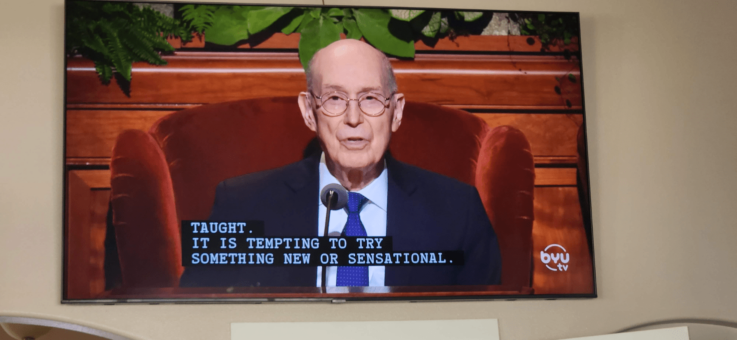 General Conference 2024 October 1